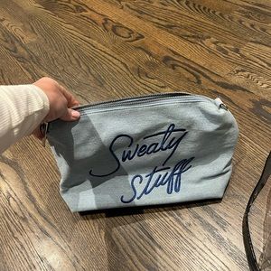 Sweat chic bag with insert clear new